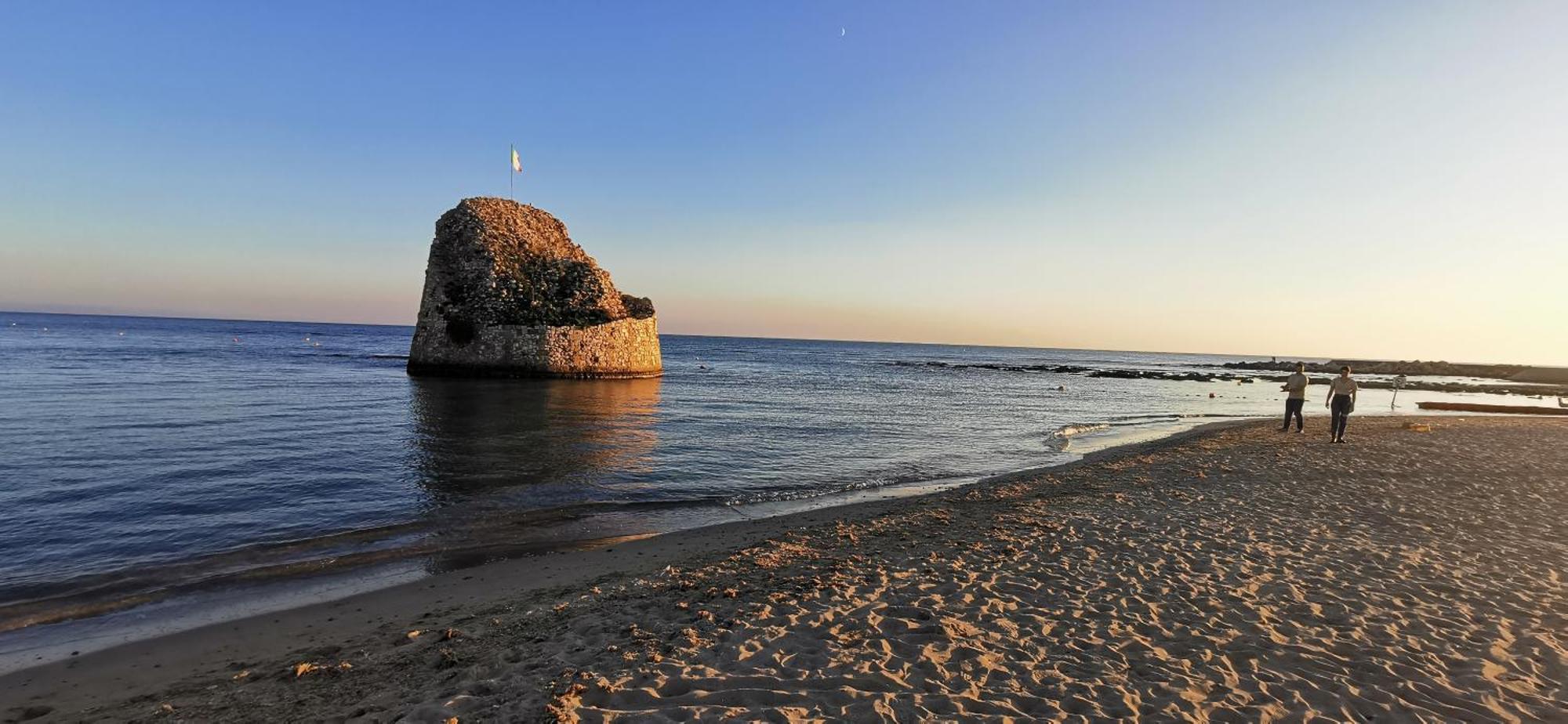 Villetta Borgo Pescatori Torre Pali Exteriör bild