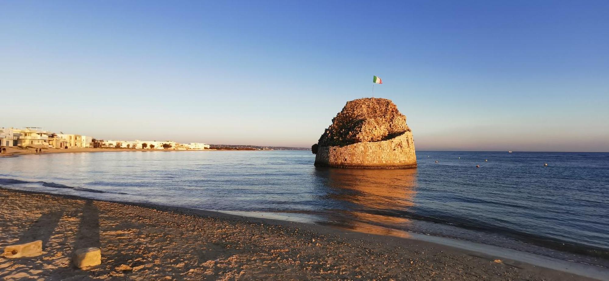 Villetta Borgo Pescatori Torre Pali Exteriör bild