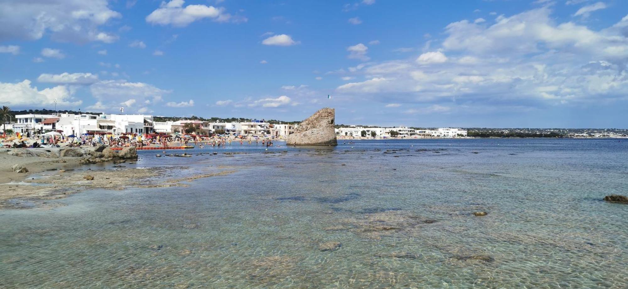 Villetta Borgo Pescatori Torre Pali Exteriör bild